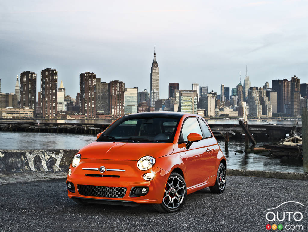 La Fiat 500 2016