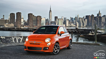 Près de 8000 Fiat 500 2012 à 2016 rappelées