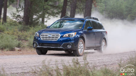 2016 Subaru Legacy, Outback hit with a recall