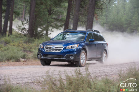 2016 Subaru Legacy, Outback hit with a recall