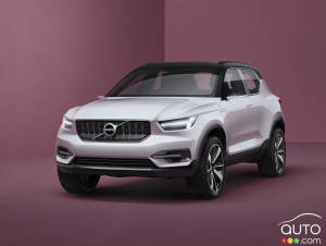 Volvo unveils new 40 series concept cars