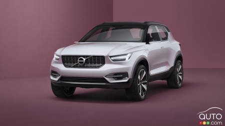 Volvo unveils new 40 series concept cars