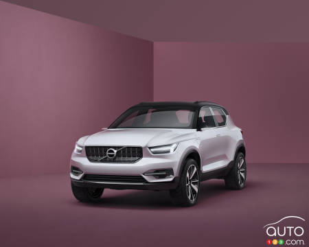 Volvo unveils new 40 series concept cars