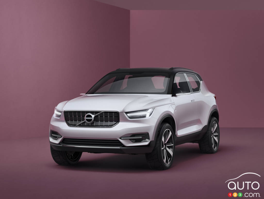 Le concept Volvo 40.1