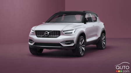 Volvo dévoile ses nouvelles voitures de la série 40