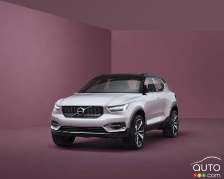 Volvo dévoile ses nouvelles voitures de la série 40