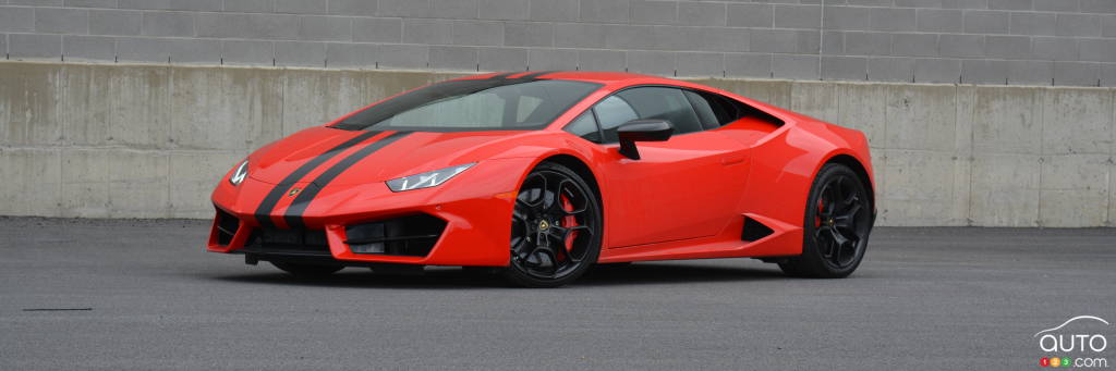 2016 Lamborghini Huracán LP 580-2 Review