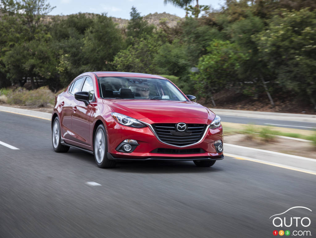 La Mazda3 2016