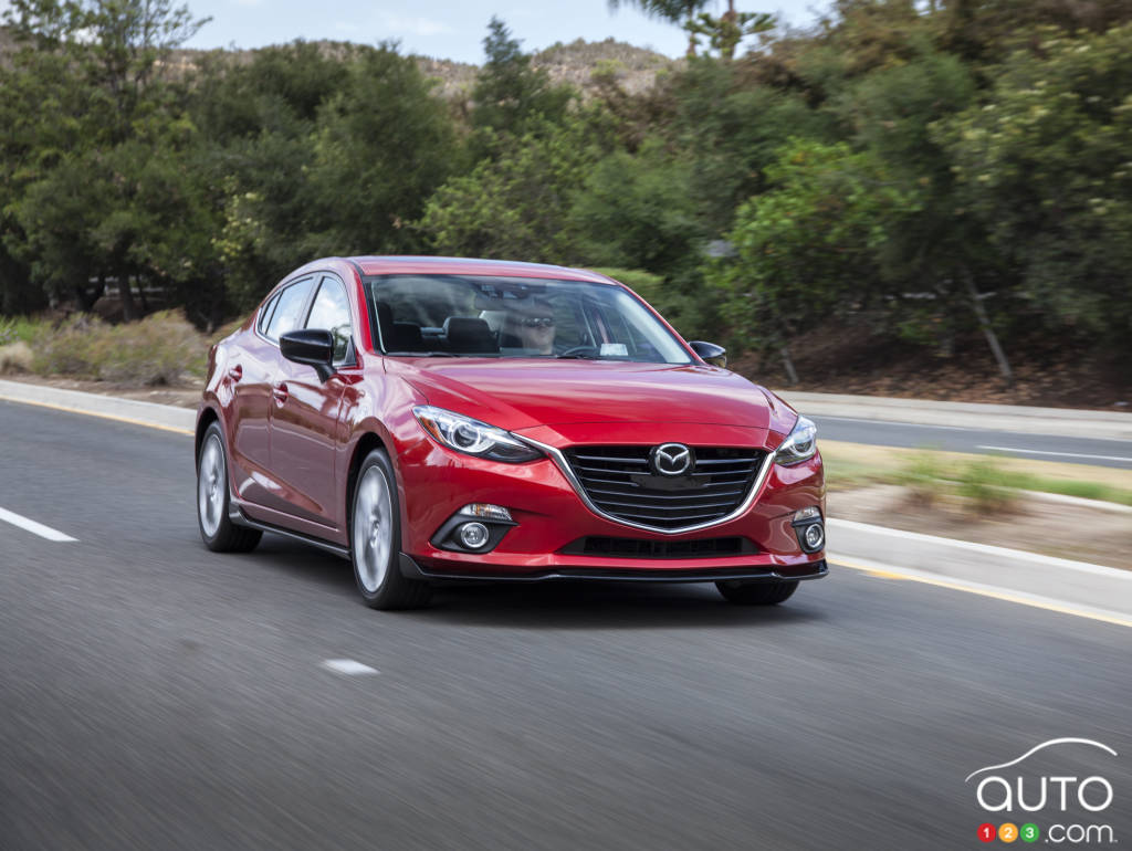 La Mazda3 2016