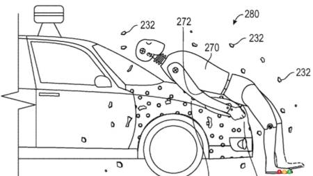 Cars with “human flypaper” could help reduce pedestrian injuries