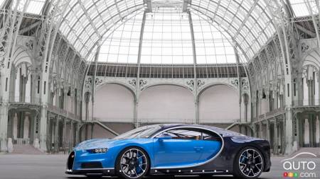 Bugatti Chiron Super Sport planned for 2021