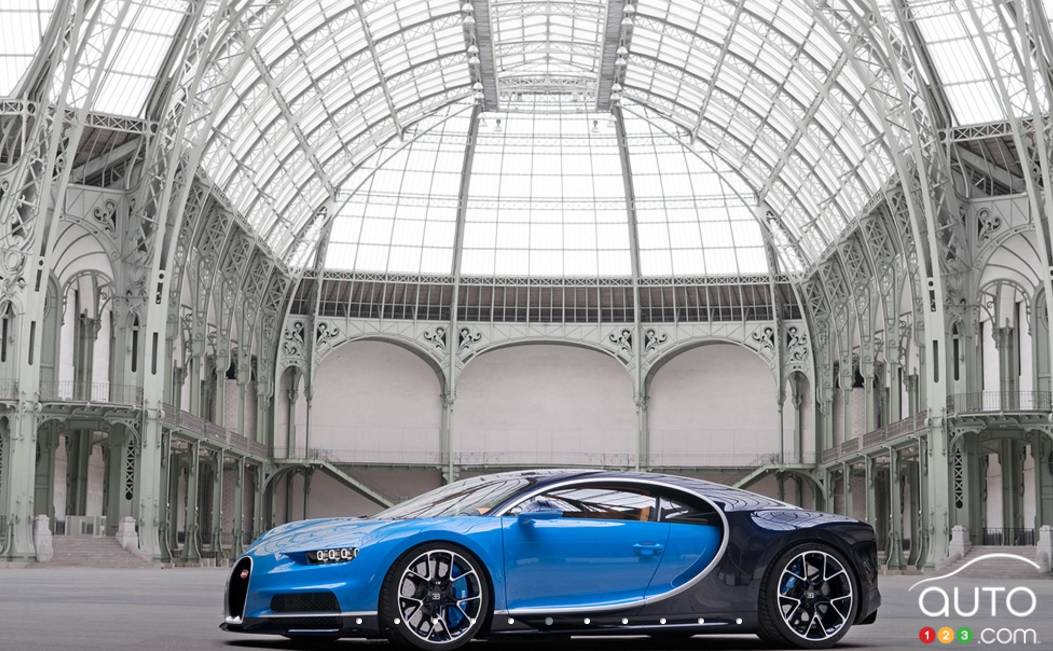 Une Bugatti Chiron Super Sport serait-elle prévue pour 2021?