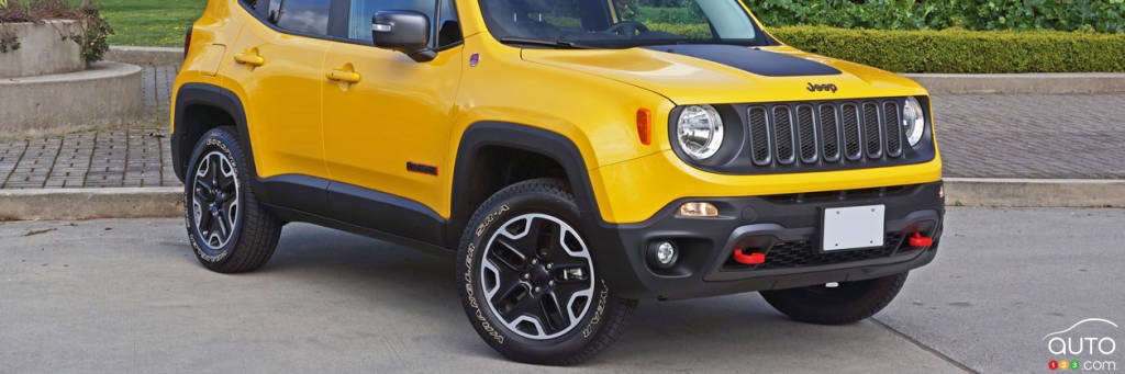 The 2016 Jeep Renegade Trailhawk Will Really Surprise You 