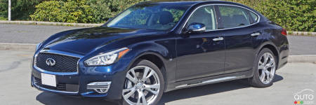 2016 Infiniti Q70L 3.7 AWD Review