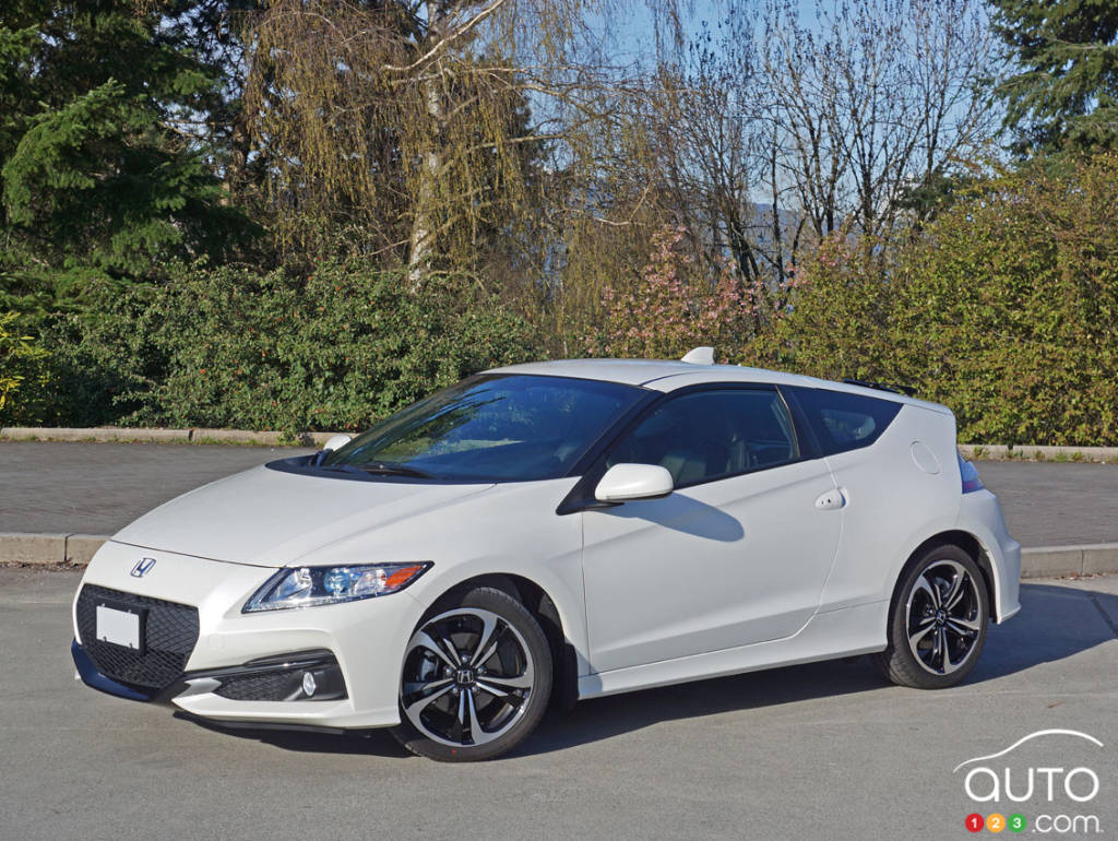 2016 Honda CR-Z
