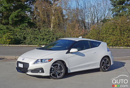 2016 honda cr z turbo