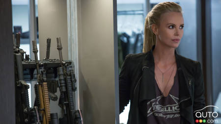 “Fast 8” adds sexy Charlize Theron to stellar cast