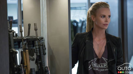 Rapides et Dangereux 8 : Charlize Theron dans le rôle de Cipher