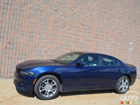 2016 Dodge Charger SXT Plus AWD Review