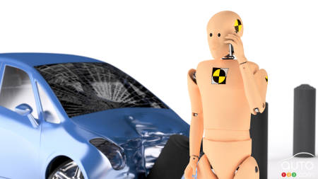 NHTSA to use test dummies in back seats, too