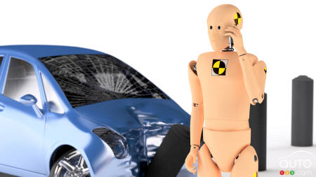 La NHTSA utilisera des mannequins aussi aux places arrière