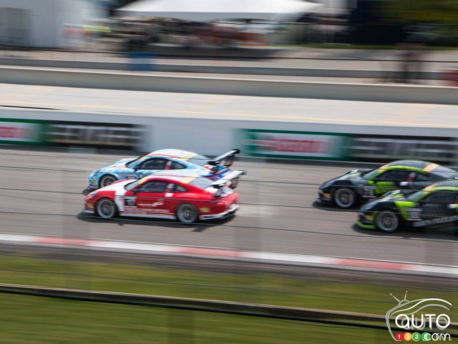 2016 Ultra 94 Porsche GT3 Cup Challenge Canada