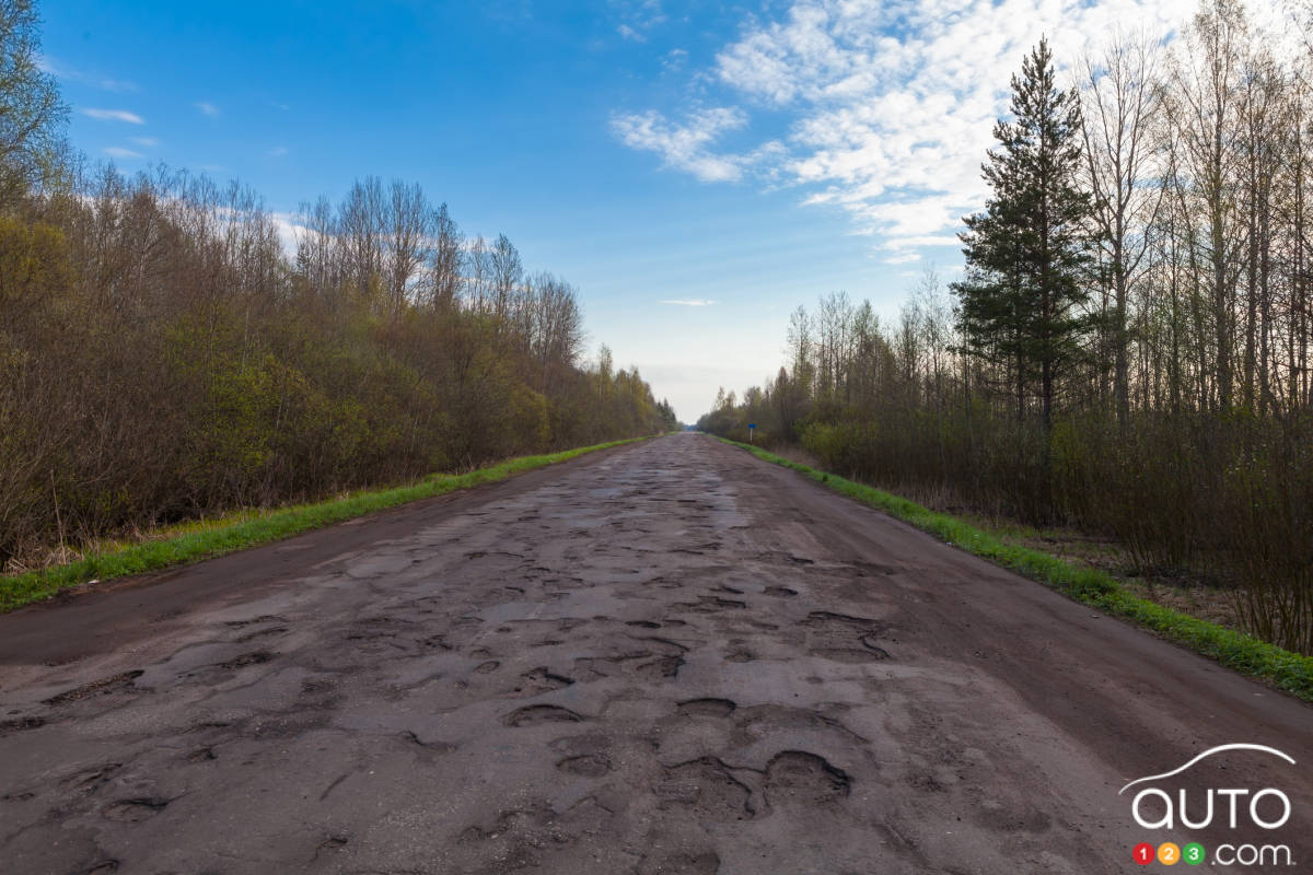 Top 10 worst roads in Ontario, 2016 edition