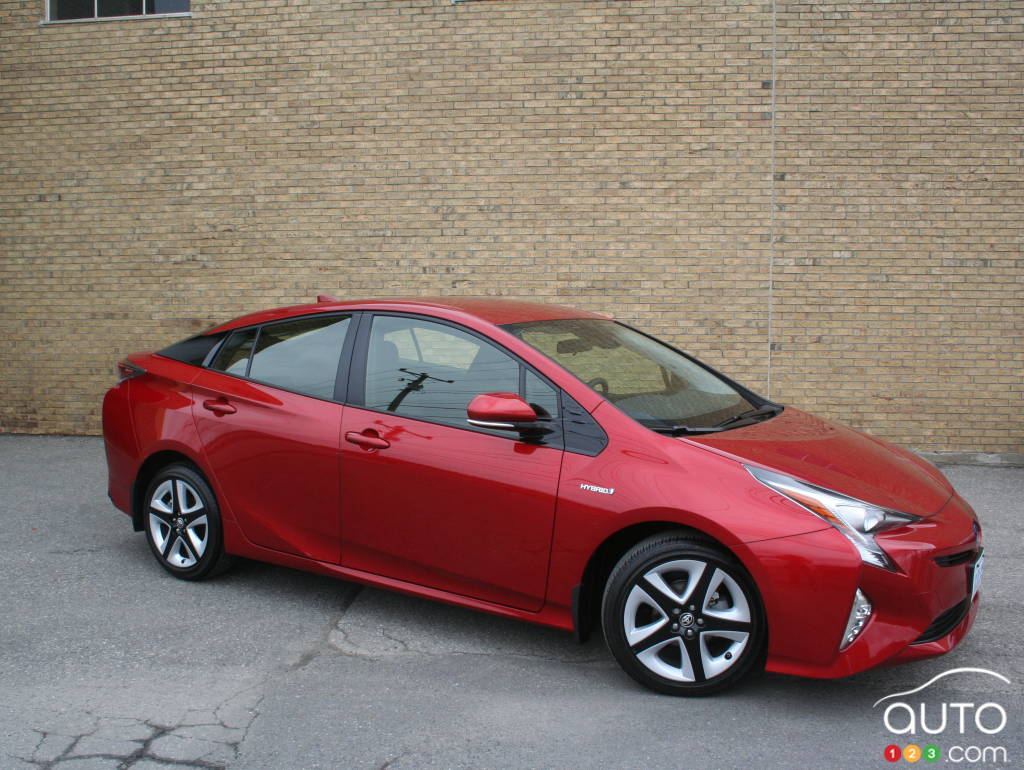 2016 Toyota Prius