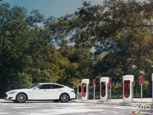 New Tesla Superchargers to be added in Canada