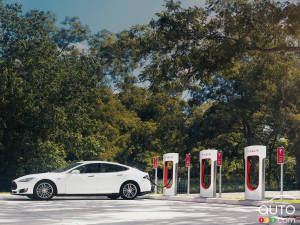 Le Québec aura 3 nouveaux superchargeurs Tesla d’ici peu