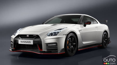 Voici la toute nouvelle Nissan GT-R NISMO 2017!