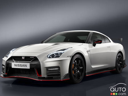 Voici la toute nouvelle Nissan GT-R NISMO 2017!