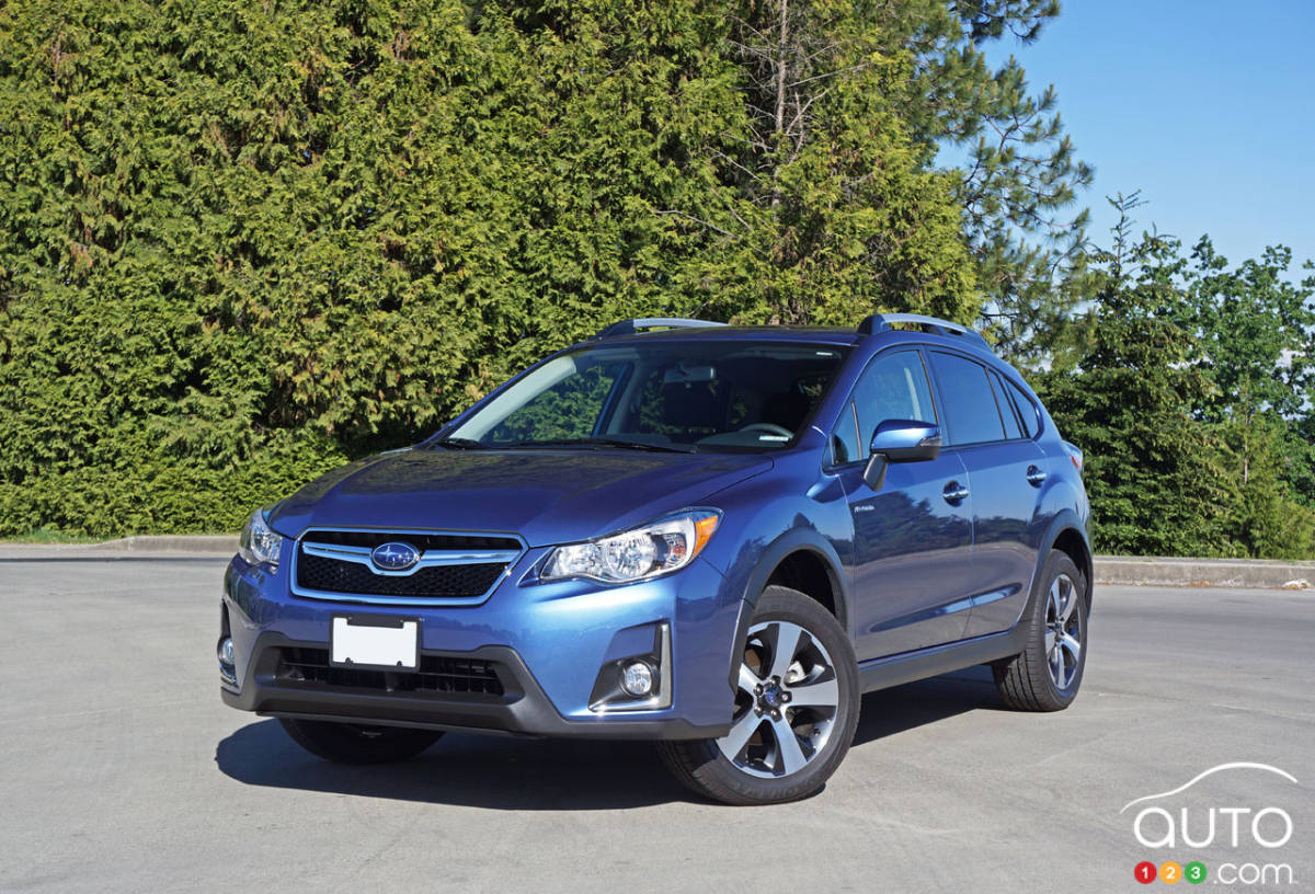 2016 Subaru Crosstrek Hybrid Review