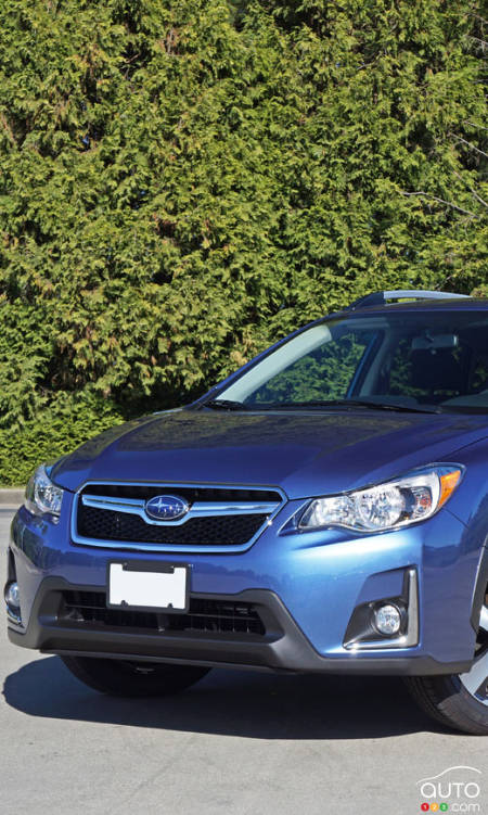 2016 Subaru Crosstrek Hybrid Review