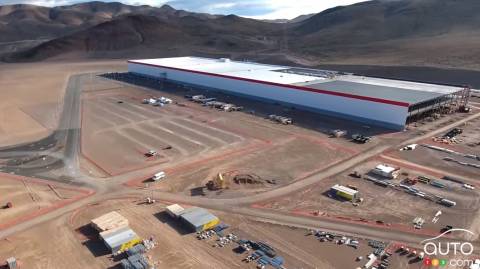 Tesla’s battery plant to open July 29th