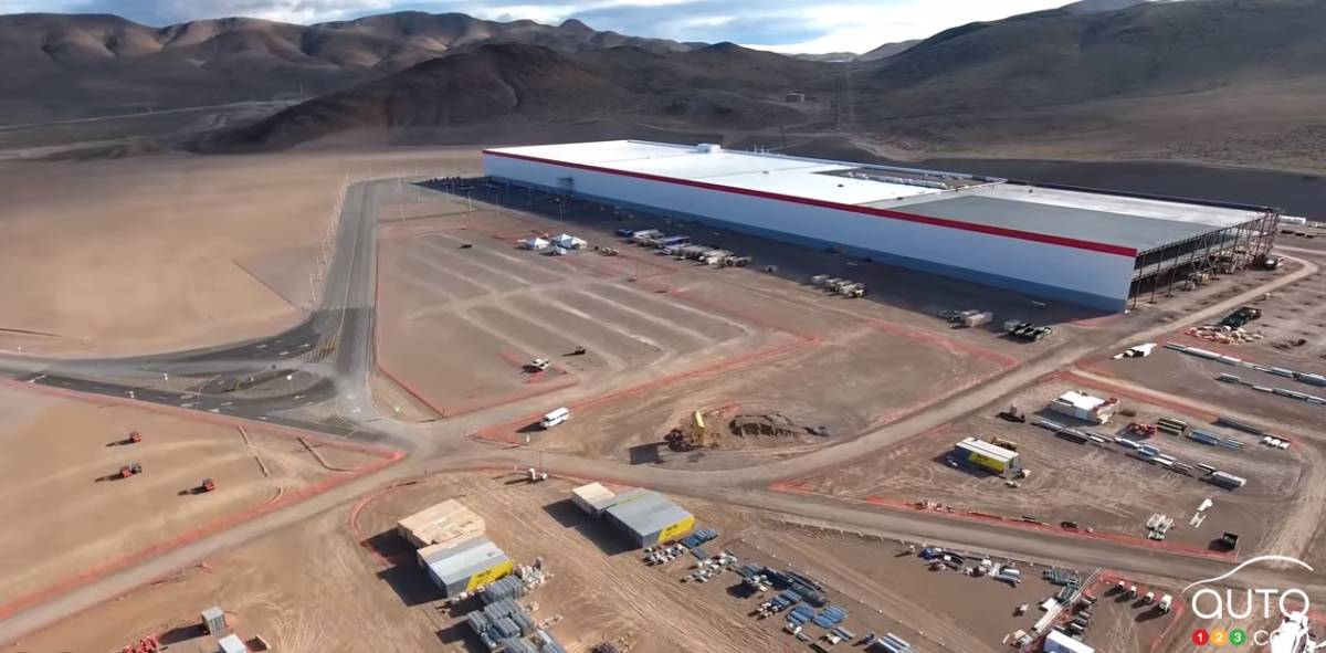 Tesla ouvrira son usine de batteries le 29 juillet prochain
