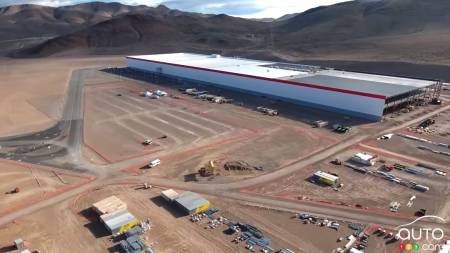 Tesla ouvrira son usine de batteries le 29 juillet prochain