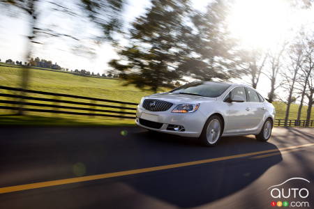 General Motors abandonne la Buick Verano
