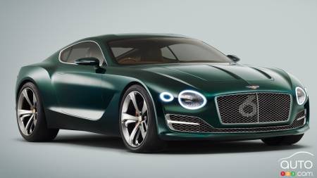 Bentley EXP 10 Speed 6 concept looks like a sure thing now