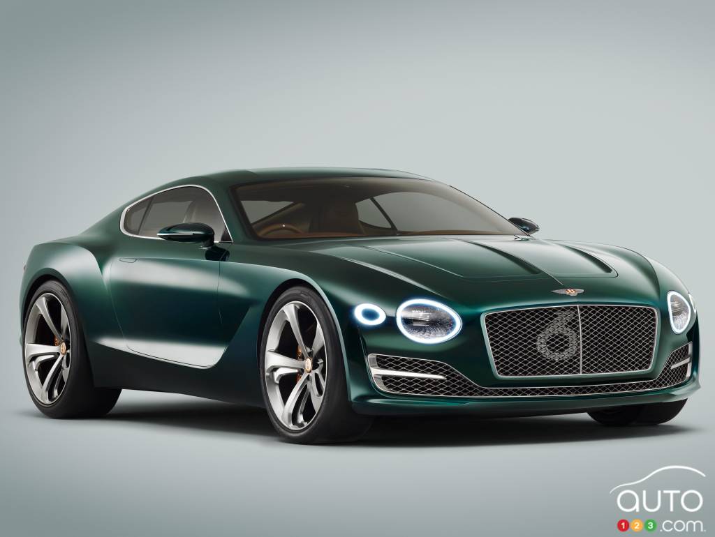 Le concept Bentley EXP 10 Speed 6