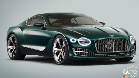 Le concept Bentley EXP 10 Speed 6 verra finalement le jour