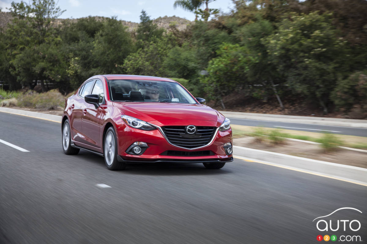 Mazda3 production hits 5 million units