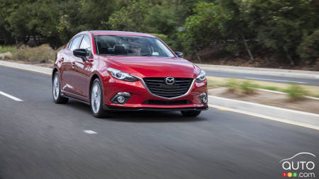 Mazda3 production hits 5 million units