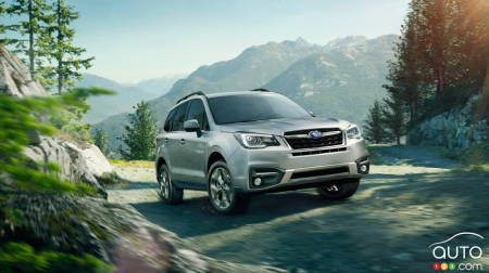 Refreshed 2017 Subaru Forester arrives in Canada at $25,995