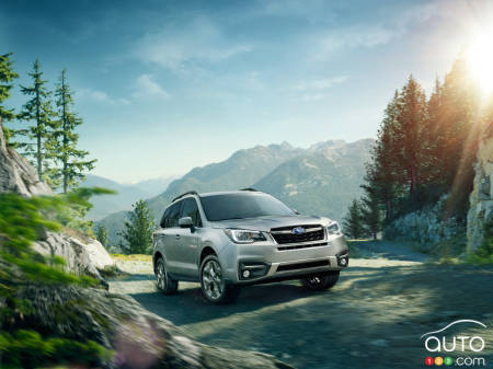 Refreshed 2017 Subaru Forester arrives in Canada at $25,995