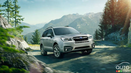 Le Subaru Forester 2017, offert à partir de 25 995 $