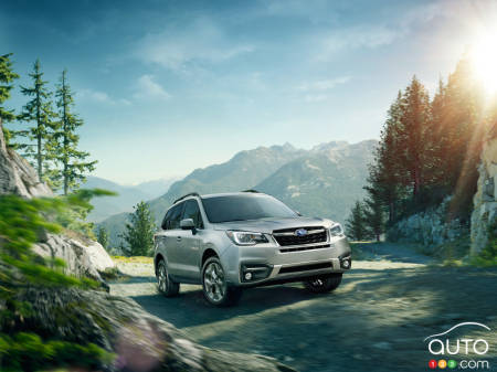 Le Subaru Forester 2017, offert à partir de 25 995 $