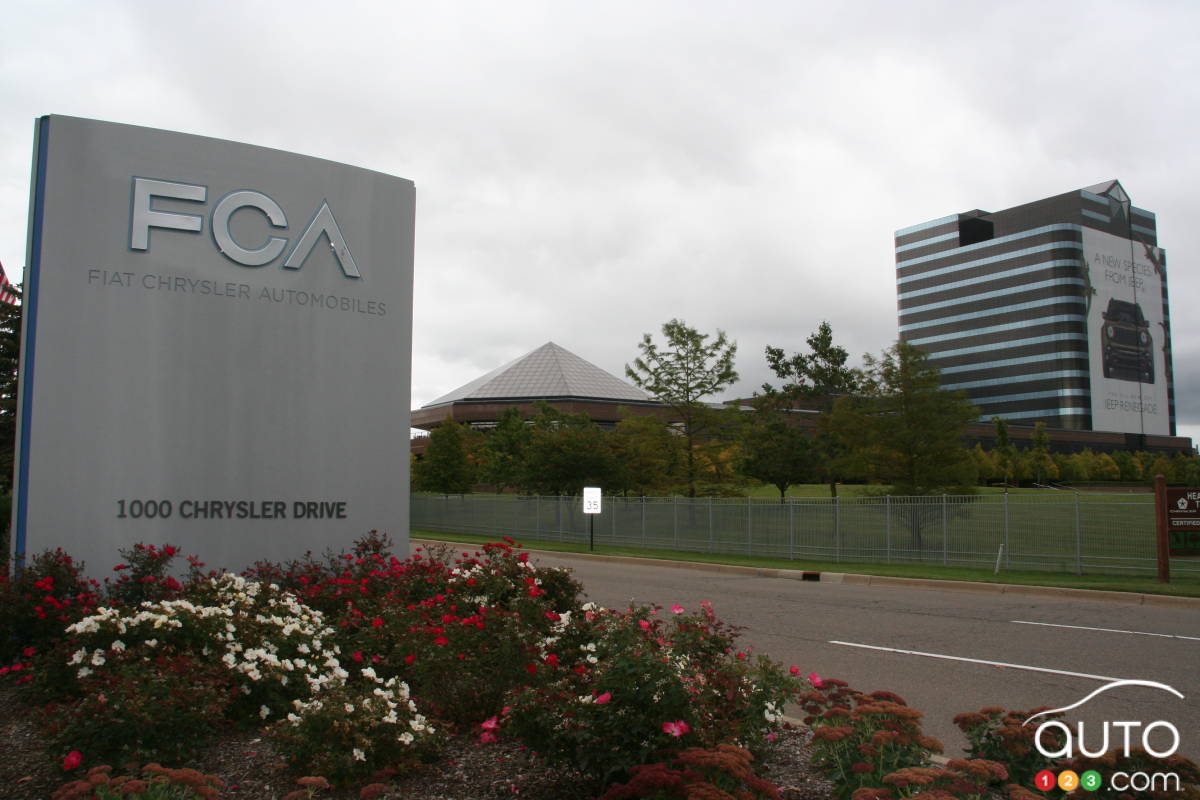 FCA Canada recalls 400,000 cars with Takata airbags