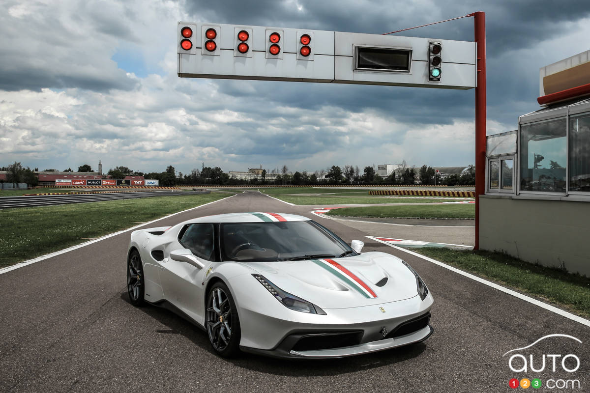 Ferrari 458 MM Speciale commissioned as one-off model
