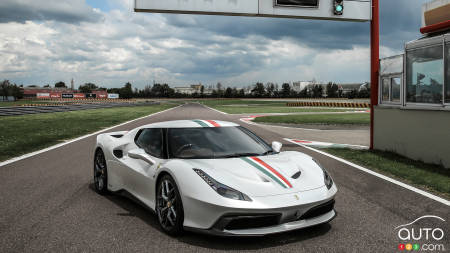 Ferrari 458 MM Speciale commissioned as one-off model